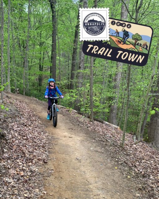 Annapolis has officially been named a 2026 Trail Town USA by the International Mountain Bicycling Association (@imba_us), one of just 28 cities in the country to receive this inaugural designation.

Between 10+ miles of trails at Waterworks Park and 20+ miles at Bacon Ridge Natural Area, plus future plans for Crownsville, Annapolis is quickly becoming a destination for outdoor riding and trail access.

Huge credit to the organizations helping make this happen, from trail development by Mid-Atlantic Off-Road Enthusiasts (@moremtb) to advocacy work by Bicycle Advocates for Annapolis and Anne Arundel County.

What this means for our riders: more places to explore, more access to trails, and even more reasons to get out on two wheels.

@annapolisrecreationparks @recparks