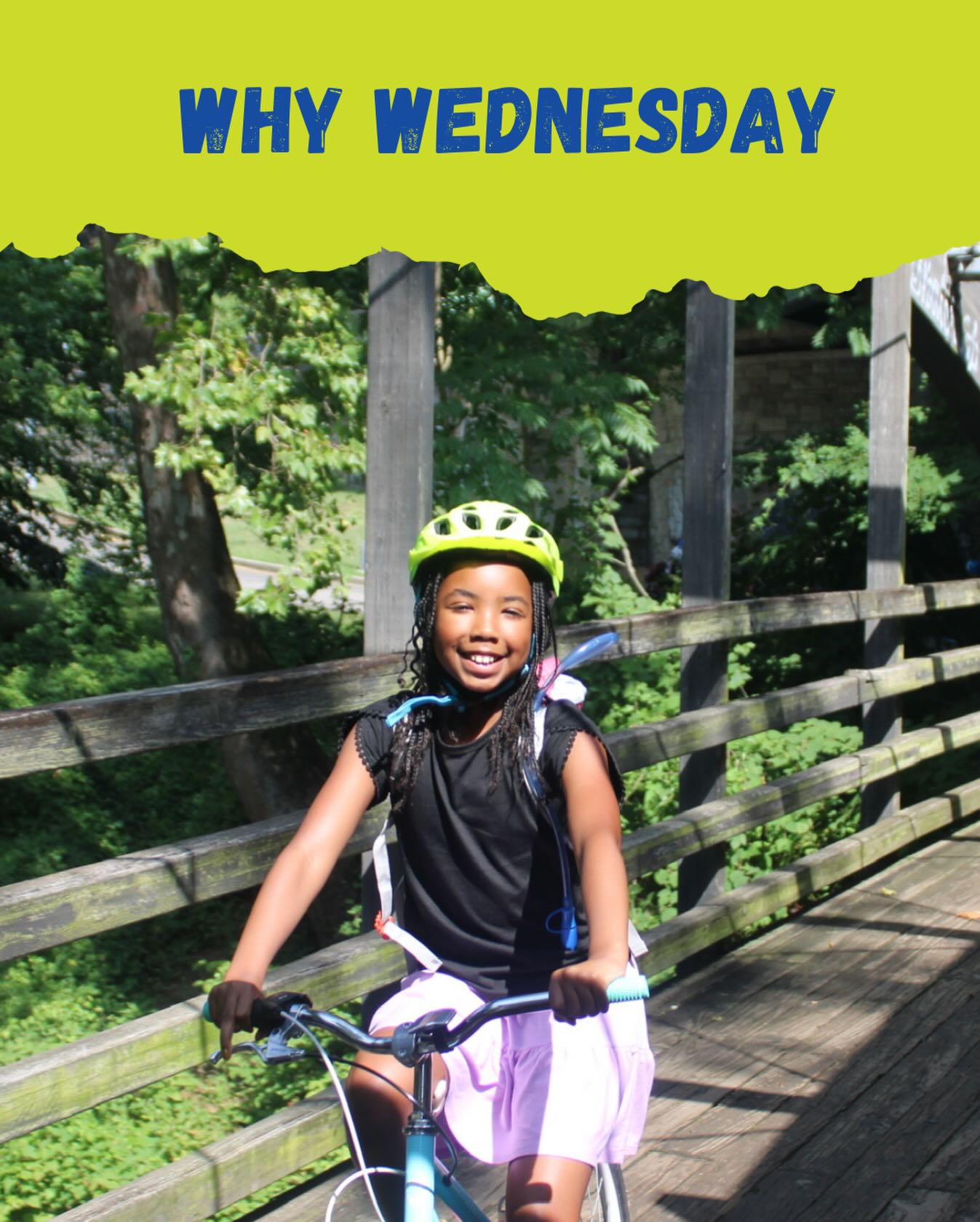 This week’s #WhyWednesday: “Why Learning to Ride Is About More Than Bikes”

At PPK, learning to ride isn’t just about pedaling from point A to point B. It’s about confidence, independence, and problem-solving — all wrapped into one experience.

When kids learn to ride, they practice perseverance, learn how to manage fear, and discover what it feels like to try something new and succeed on their own terms. Each glide, stop, restart, and wobble helps build resilience and self-trust that extends far beyond the bike.