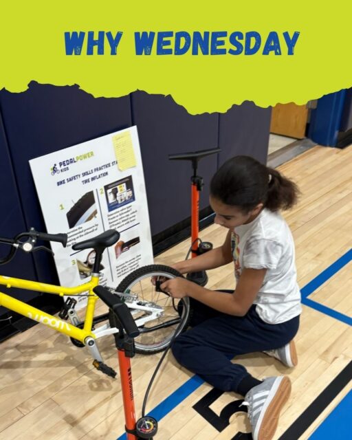 This week’s #WhyWednesday: “Why Understanding How to Maintain Your Bike is Important”

As the weather warms up and kids start riding more, it’s important to make sure their bikes are ready too.

A quick spring tune-up helps ensure brakes are working properly, chains are running smoothly, and tires are inflated to the right pressure. These small checks make a big difference in how safely and confidently kids ride.

We also love teaching riders how to do simple things themselves, like pumping their tires. When kids understand how their bike works and how to care for it, they gain a sense of independence and ownership over their riding.

A well-maintained bike isn’t just about performance — it helps riders feel more confident getting out and exploring all spring long.