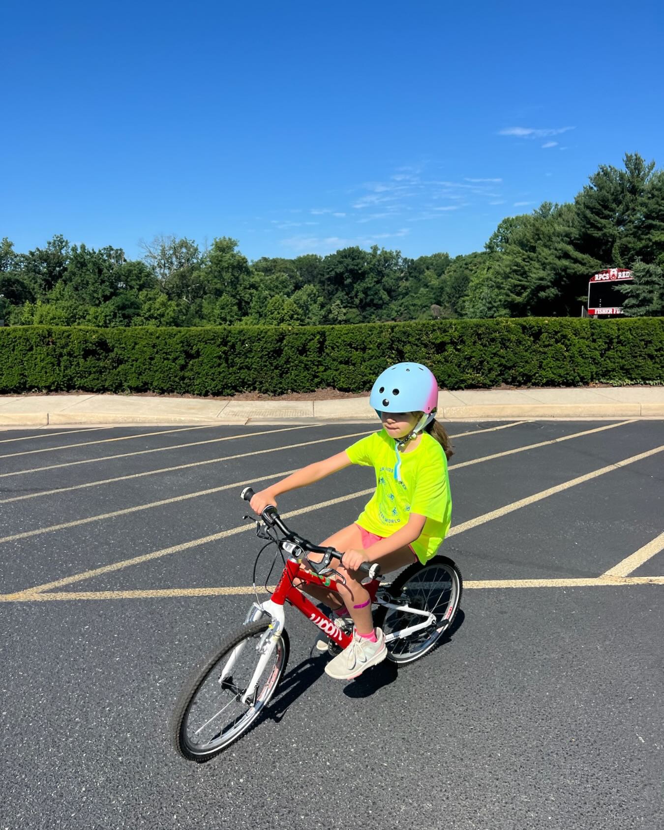 It’s the perfect day to get outside and ride ☀️