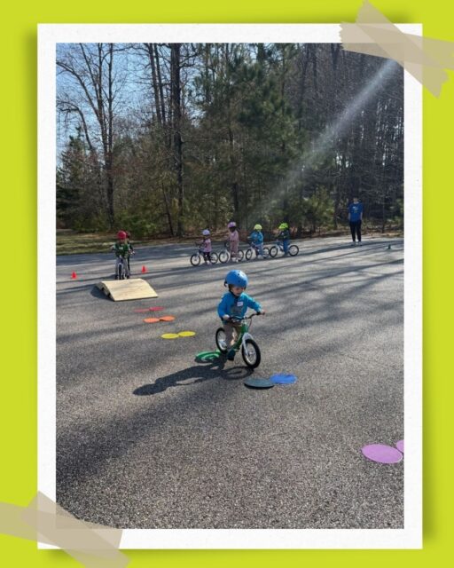 The earlier kids get comfortable on a bike, the more the world opens up for them.
Our Learn to Balance & Pedal Minis class is designed to build that foundation early, helping young riders gain confidence, coordination, and independence in a fun, supportive setting.
It’s also a game-changer for families. When younger siblings learn sooner, they can keep up with older ones, making family bike rides easier, smoother, and more enjoyable for everyone.
Spots are limited—join us starting April 25.