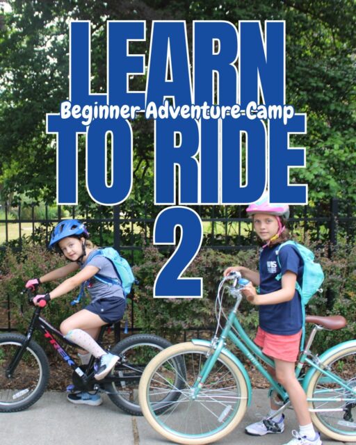 Ready to go beyond the basics? 

Our Learn to Ride Level 2: Beginner Bike Adventure Camp is the perfect next step for riders who are pedaling independently and ready to build confidence on group rides and paved trails.

Riders will review key skills and safety, practice through games and drills, and work up to riding together in low-traffic areas — with fun destination stops along the way. 

Off the bike, we mix in playground time, crafts, and games to keep the week engaging and well-rounded.

This is a fully outdoor, active camp focused on confidence, independence, and resilience — rain or shine.

Still available: June 15, June 22, June 29, and July 13

Spots are limited. Register now.

Looking to start Bike Adventures sooner? We still have two spots open in our Learn to Ride 2 Beginner Bike Club starting next Thursday in Severna Park.