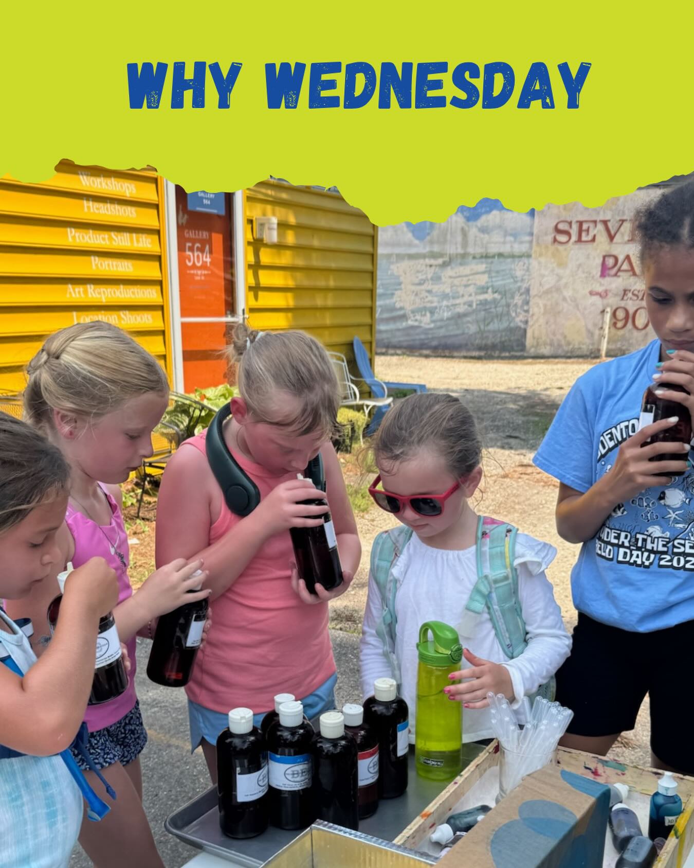 This week’s Why Wednesday: “Why We Ride to Local Spots”

When our campers ride to local spots, they’re not just visiting them—they’re learning how to get there. They start to recognize streets, make connections, and understand their community in a way you can’t from the backseat of a car.

It’s the moment a place goes from “somewhere we went” to “somewhere I know how to go.”

That’s where independence starts, and why those same stops become part of their summer, and something they can return to long after camp ends.