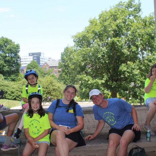 A very fond farewell to Coach Lucy- and a big congratulations on her graduation from American University! Coach Lucy has been an integral part of Team PPK since the very early days. From her first job as a bike coach to leading our DC team and managing our social media efforts, Lucy has led with heart, drive and enthusiasm. Thousands of campers have learned to ride under her care, and she’s opened up new worlds to explore for Adventure campers in DC and Severna Park. We’re sad to see you go, Lucy, but know you’ll do great things! Thank you from all of us at Team PPK!