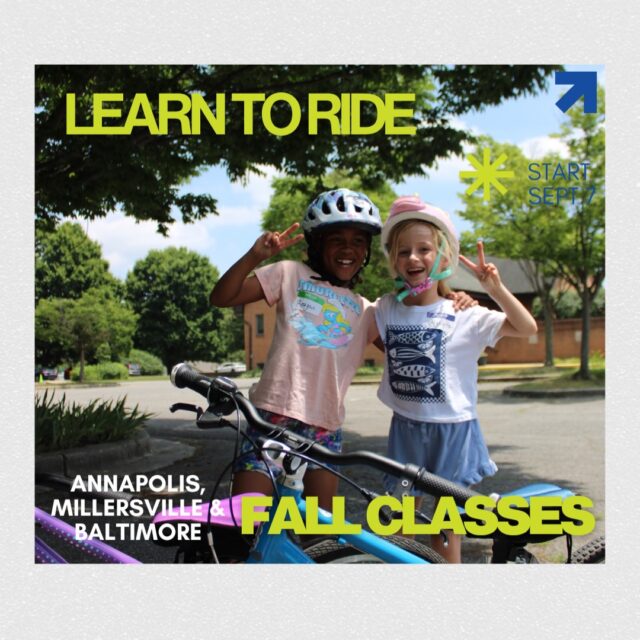 Wrapping up our biggest and best summer yet- it’s time to get rolling for fall!!!! Registration is open for our weekly Learn to Ride classes for all ages- weekday and weekend options in Annapolis, Millersville AND Baltimore. As always, use of our awesome @woombikesusa is included in your registration. Let us help you get your kiddos pedaling safely and confidently! Register here: https://www.hisawyer.com/pedalpower-kids/schedules/widget_calendar  #learntoride #bikelessons #wearepedalpowerkids