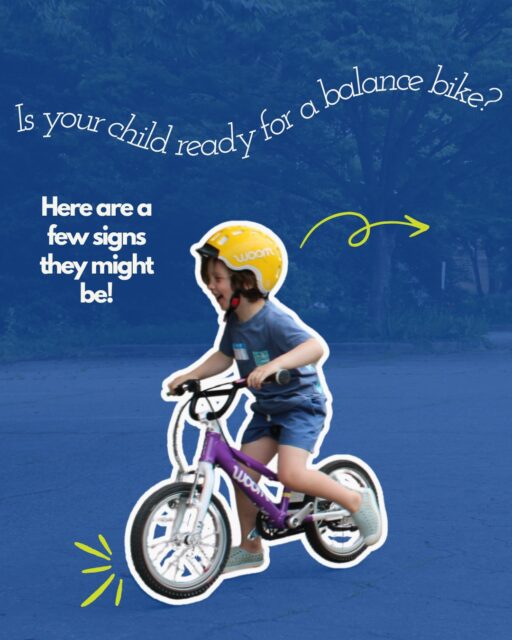 Is your little one ready to start their bike journey? 🚲💙

A balance bike is a great first step toward learning to ride, helping little riders build balance, coordination, steering, and confidence before they add pedals!

Our Balance & Pedal Class is designed for young beginner riders, using play, games, and hands-on practice to make learning fun and confidence-building. ✨

Ready to get those little wheels moving? Sign up through the link in our bio! 🚲

#PedalPowerKids #BalanceBike #ToddlerActivities #LearnToRide #KidsBikes