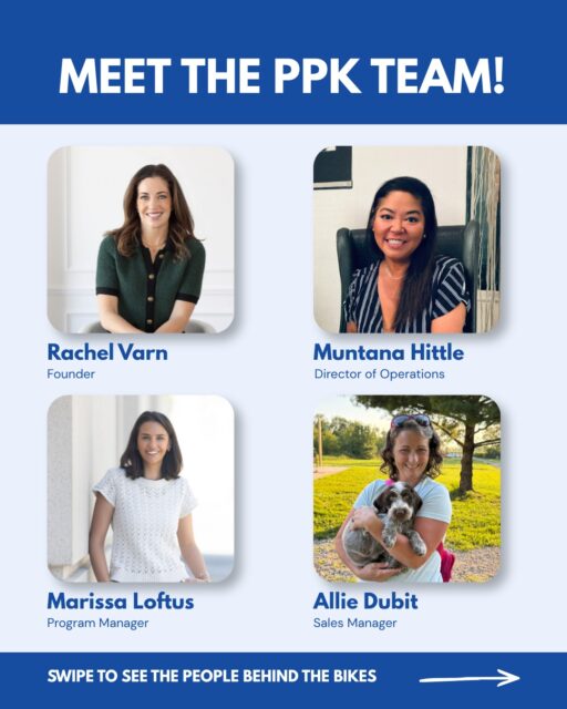 Meet the team behind the bikes! 🚲💚

You see the bikes, the programs, and the big riding moments, but there’s a whole team behind the scenes keeping it all rolling.

From the vision that started it all, to operations, programs, staff, marketing, bikes, and all the little details in between, meet the people working to make PPK happen.

We’re excited to introduce you to the team that helps keep the wheels turning! 💙💚

#PedalPowerKids #MeetTheTeam #BehindTheScenes #LearnToRide #BikeKids