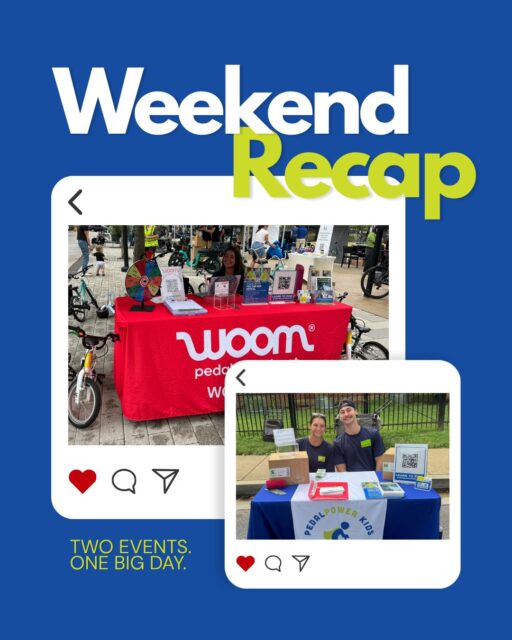 Yesterday was a BIG day for PedalPower Kids! 🚲💚

We spent the day at Eastport on the Move with Eastport Elementary School and DC Family Bike Fest, and we had such an amazing time at both!

From getting kids moving in Eastport to celebrating bikes and community in DC, we loved being part of two events that brought families together and got kids excited about being active on two wheels. 💙

A huge thank you to everyone who invited us to be part of their events, we had so much fun!

Want PedalPower Kids at your next event? We’d love to join you!

📧 hi@pedalpowerkids.com