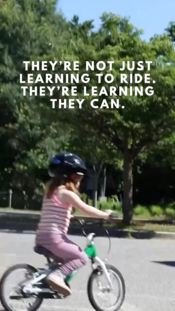 There’s a moment in every kid’s bike journey when it just clicks.

They wobble.
They try again.
They get frustrated.
They keep going.
And then suddenly, they’re riding.

It’s one of those little childhood moments that feels a lot bigger than a bike ride, because they’re not just learning how to ride. They’re learning that they can try something hard, stick with it, and figure it out.

That’s what makes teaching kids to ride so special. 💚

What was your child’s “it clicked!” moment? Tell us in the comments! 👇

Ready for your child’s turn? Our late fall Learn to Ride classes are registering now- starting the week of October 12.

Register through the link in our bio. 

#PedalPowerKids #LearnToRide #KidsWhoRide #BikeKids #BikeConfidence