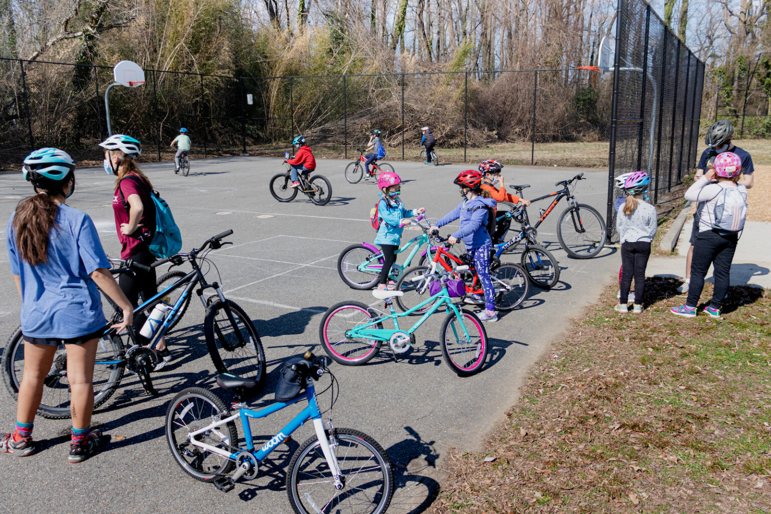 Bike Riding Programs