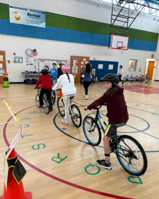 At school, bike safety becomes more than a lesson —it becomes a life skill. Through PE classes and after-school programs, students learn how to ride with awareness, confidence, and independence, while building skills that support safe and healthy transportation to school and everyday riding.

PedalPower Kids is delivering Bicycle & Pedestrian safety programs like this one at Benfield Elementary School in Severna Park in several Anne Arundel County Elementary Schools, thanks to grant funding through Maryland Highway Safety Office. Interested in how your school might incorporate bike safety programming? Drop us a line, hi@pedalpowerkids.com